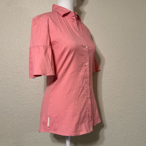 Prada Ruffle Sleeve Blouse - Picture 2 of 7